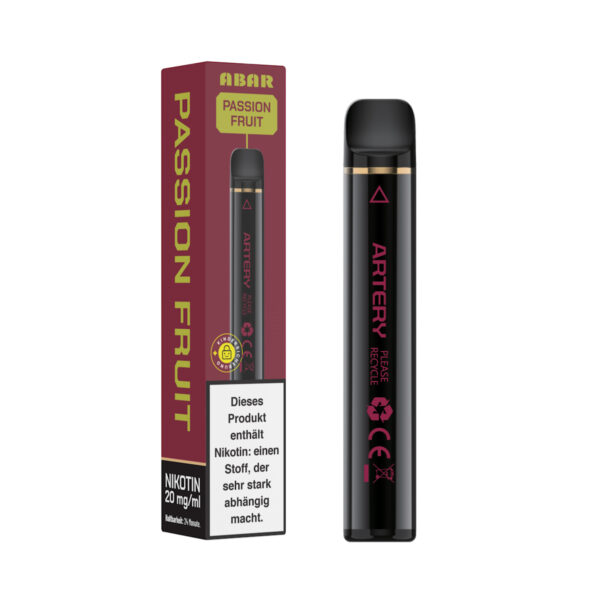 Abar Fruity DE Product passion fruit