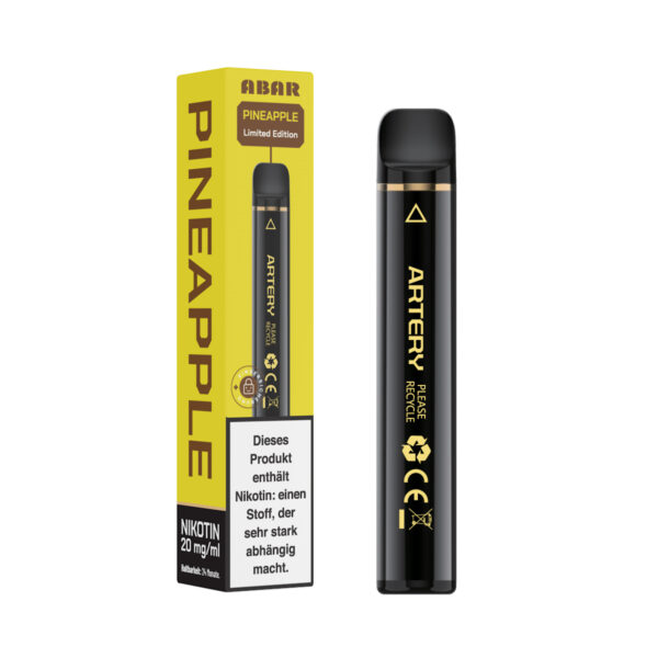 Abar Fruity DE Product pineapple