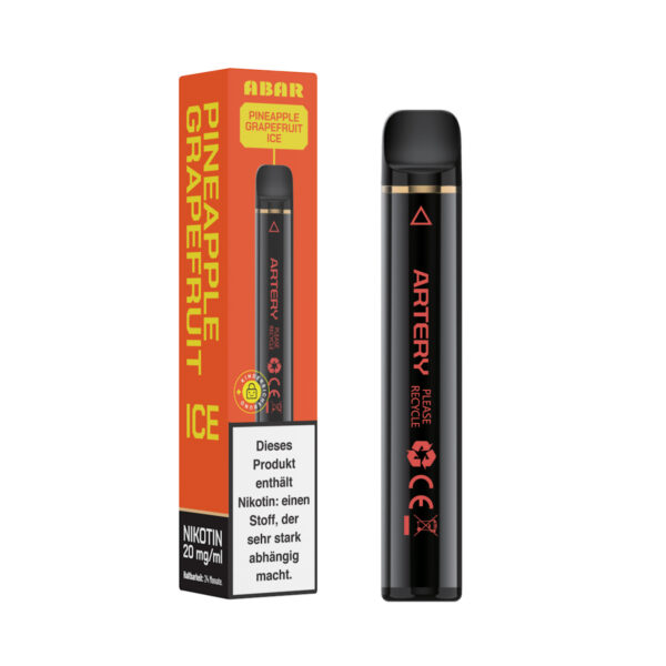 Abar Fruity DE Product pineapple grapefruit ice