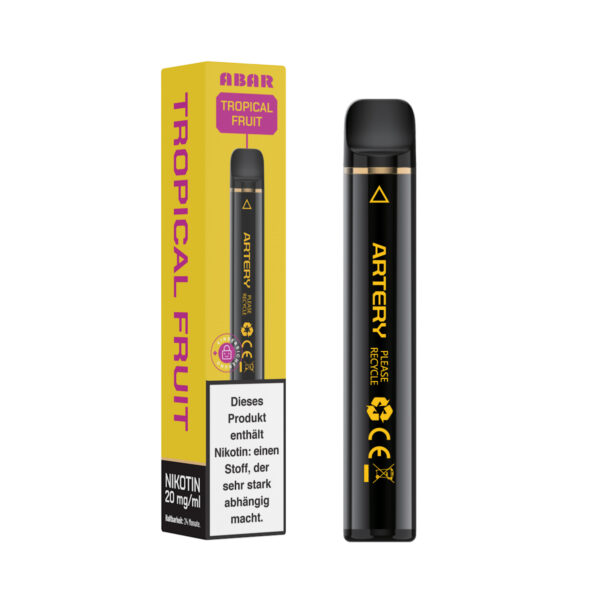 Abar Fruity DE Product tropical fruit