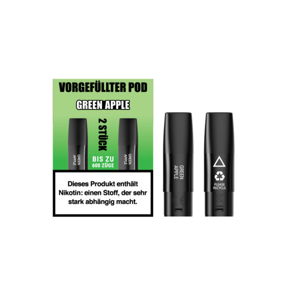 RocketPOD pod green apple