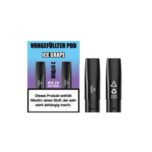 RocketPOD pod ice grape