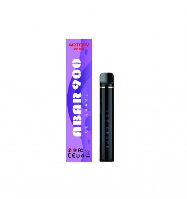 artery abar 900 zero ice grape
