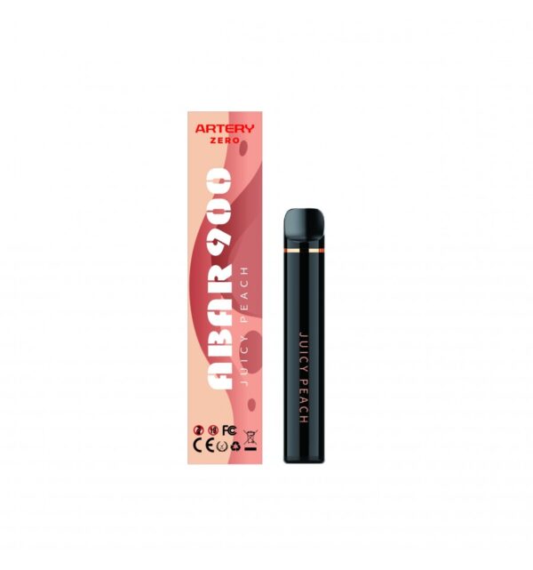 artery abar 900 zero juicy peach