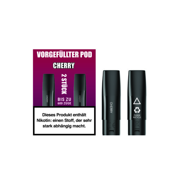 RocketPOD CARTRIDGE DE Cherry 01