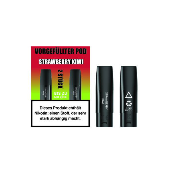 RocketPOD CARTRIDGE DE Strawberry kiwi 01