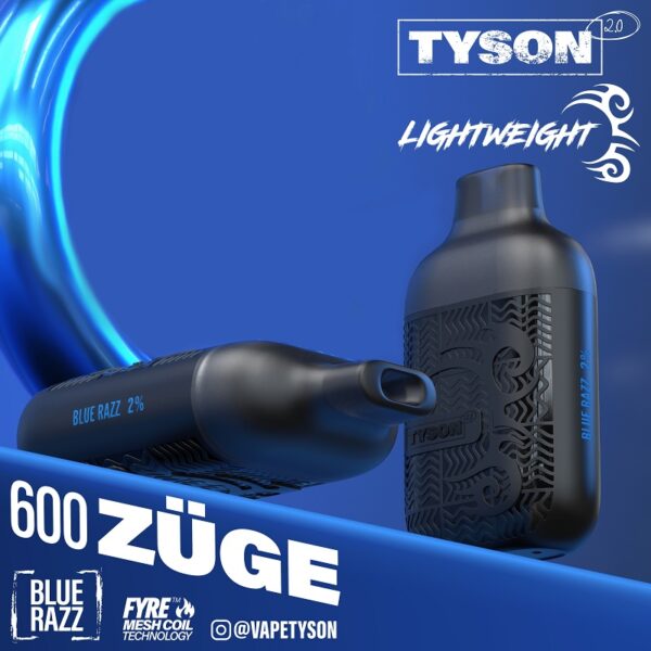 Tyson 2.0 BLUE RAZZ 1