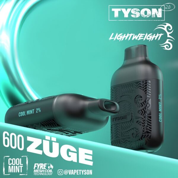 Tyson 2.0 COOL MINT VAPE