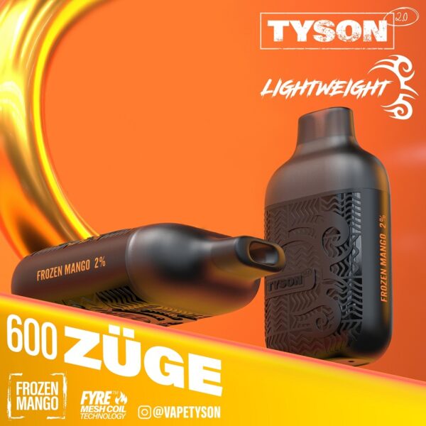 Tyson 2.0 FROZEN MANGO VAPE