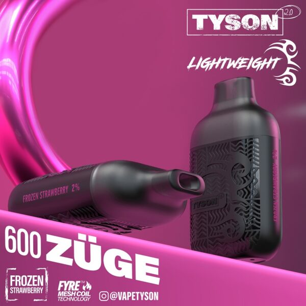 Tyson 2.0 FROZEN STRAWBERRY 1