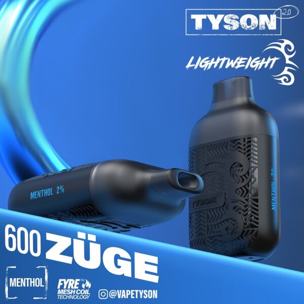 Tyson 2.0 MENTHOL 1