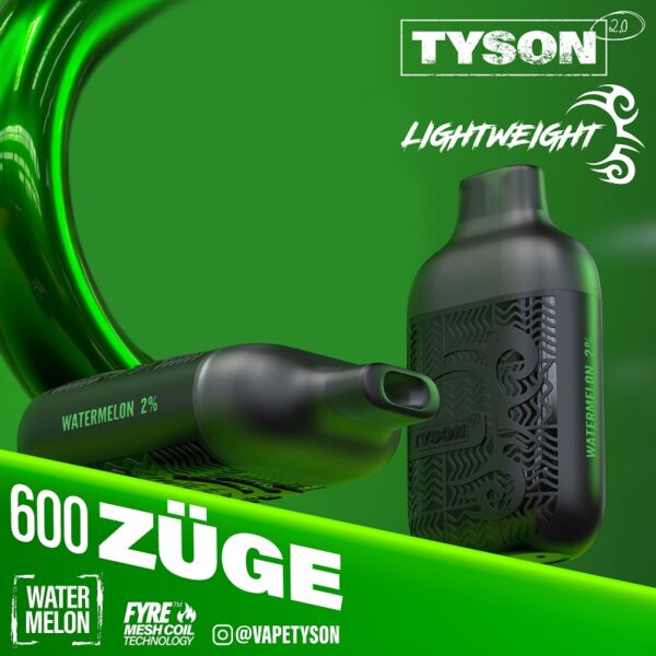 TYSON VAPE 2.0 WATERMELON 1