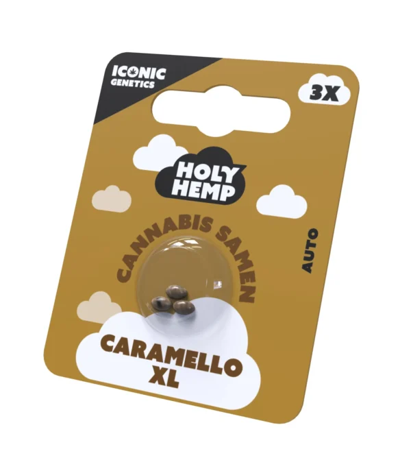 Caramello Cannabissamen Frontansicht