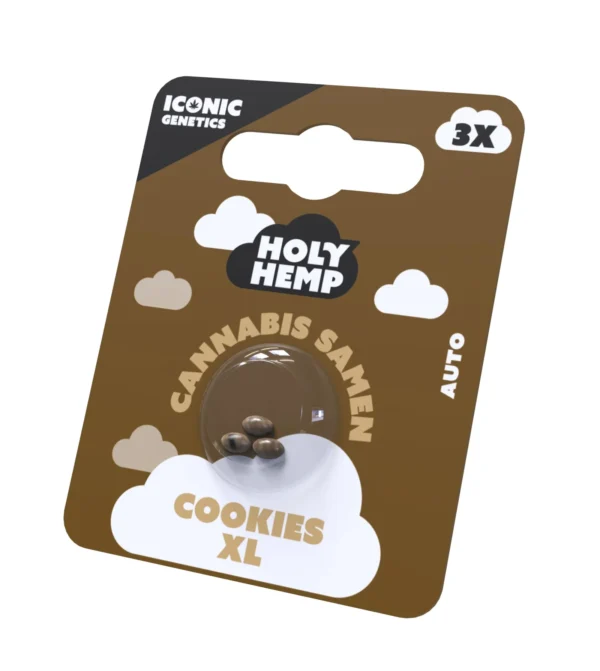 Cookies XL Cannabissamen Frontansicht