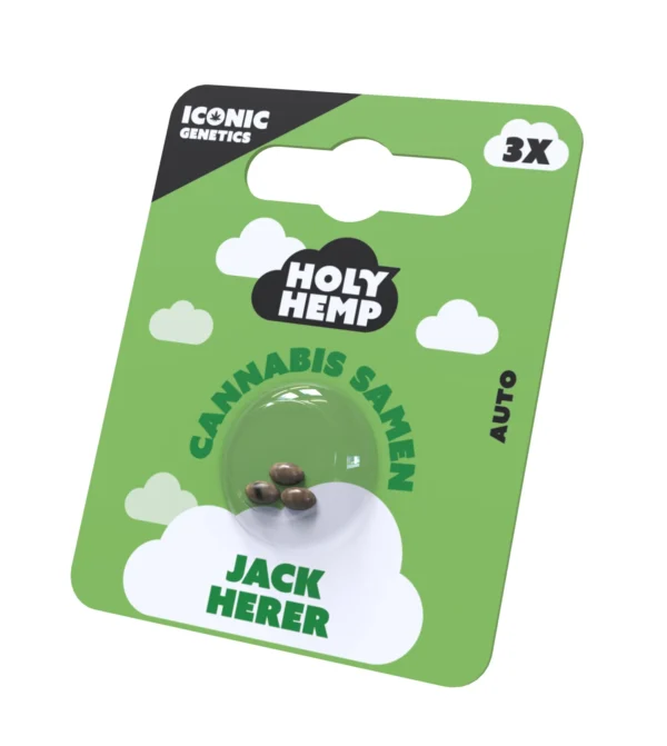 Jack Herer Cannabissamen Frontansicht