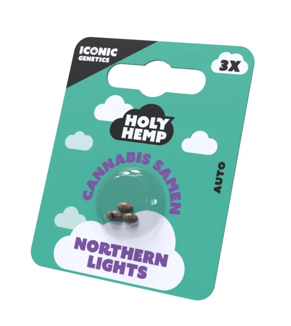 Northern Lights Cannabissamen Frontansicht