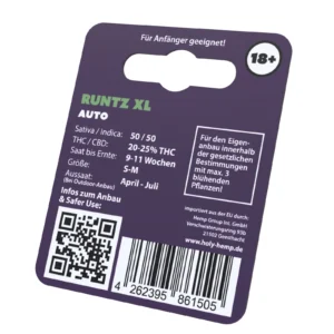 Iconic Genetics - Runtz XL (3 Cannabissamen)