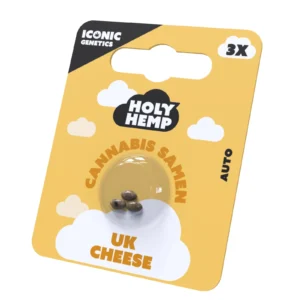 Iconic Genetics - UK Cheese (3 Cannabissamen)
