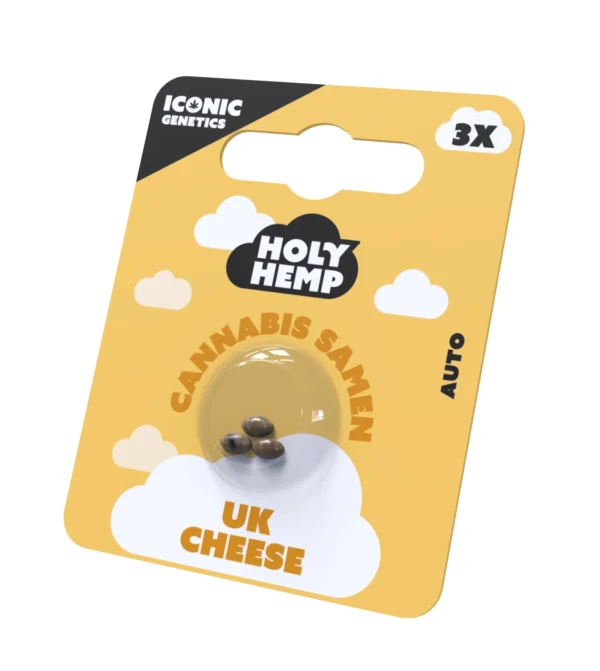 UK Cheese Cannabissamen Frontansicht