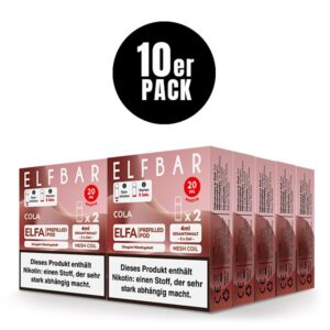 ELFA CP Prefilled Pod - Cola